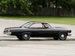 Chevrolet Bel Air Sport Coupe 1962 года